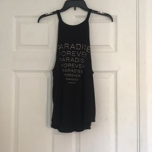 Halter tank top